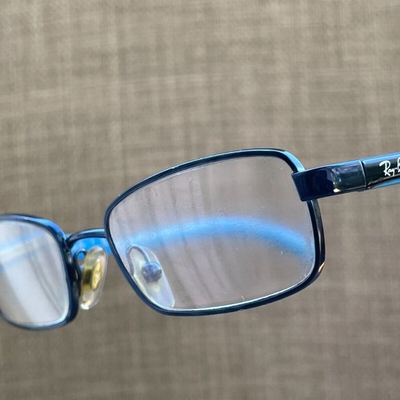 Ray-Ban Kids Eyeglasses Frame RB1025 400 45[]16 125 Black/Blue Glasses - Picture 3 of 11